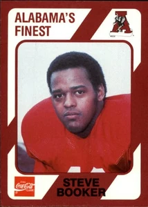 1989 Alabama Coke 580 Collegiate Collection Football "Main Set" Cards #400-#580 - Picture 1 of 363