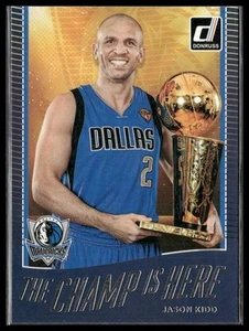 2017-18 Donruss #9 Jason Kidd The Champ is Here - Picture 1 of 2
