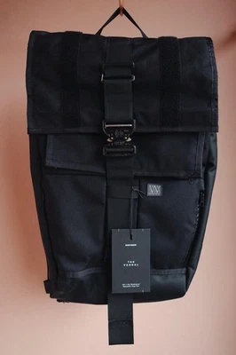 Mission Workshop „Vandal“ Backpack Rolltop Rucksack Cordura schwarz [MOD] - Bild 1 von 4