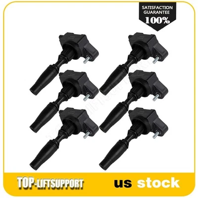 Paquete de bobinas de encendido de 6 piezas para Cadillac CT6 2016 2017 2018 2019 2020 3,6 L V6 Foto 1 de 4