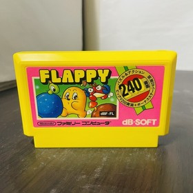 Flappy Nintendo Famicom dB-Soft 1983 Japanese Version dBF-FL Puzzle Action
