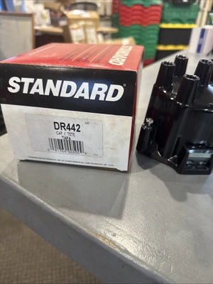 Tapa de distribuidor para Jeep Commando Jeepster 1966-1971 CJ5, CJ6 MOTOR ESTÁNDAR PR Foto 1 de 2