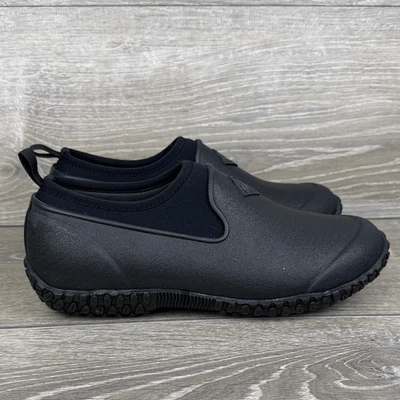 The Original Muck Boot Co Muckster II Low Women’s Sz 9 Black Slip-On Rubber Boot - Image 1 of 4