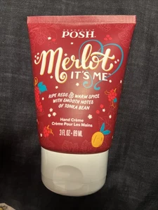 Perfectly Posh Merlot It's Me Big Fat Yummy Hand Crème Retired - Picture 1 of 2
