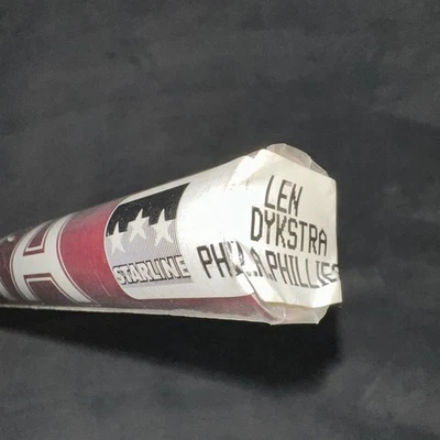New Vintage Starline Len Dykstra Poster Philadelphia Phillies 1989-1996 - Image 1 of 4