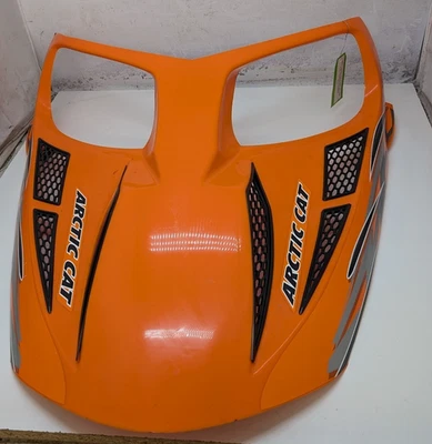 北极猫二手原始设备制造商橙色罩 2718-079 F1000 LXR F5 F6 F8 Sno Pro — 第 1/4 张图片