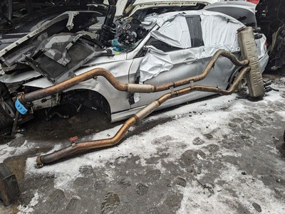 Silenciador de escape BMW X6M X5M 2010-2014  Foto 1 de 4