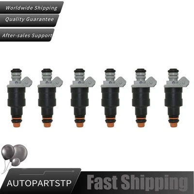 6 топливных форсунок для Ford Ranger Taurus Mazda B2500 Mercury Lincoln 0280150229 - Изображение 1 из 4