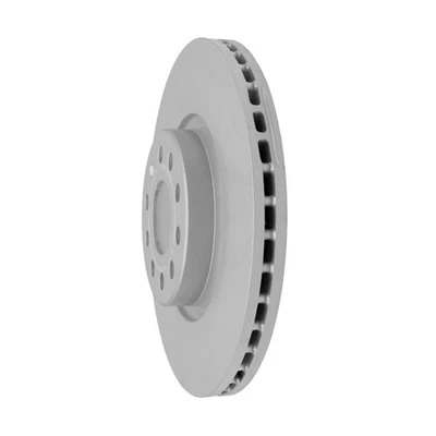 Original ACDelco para Volkswagen GTI 2006-2018 rotor de freno delantero recubierto de hierro fundido Foto 1 de 4