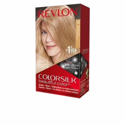 Revlon Colorsilk Ohne Ammoniak 70 Medium Ash Blonde - Bild 1 von 2