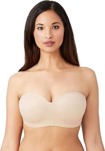 Wacoal Women's Staying Power Wire Free Strapless Convertible Bra, Sand, 36DD - Picture 1 of 6