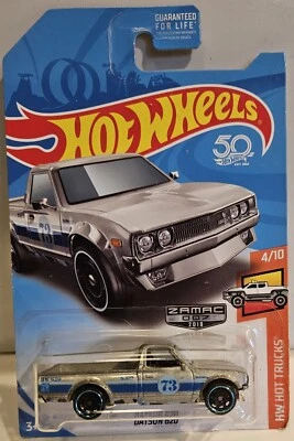 Hot Wheels 2018 edición Zamac HW Hot Trucks serie Datsun 620 Foto 1 de 4