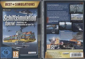 Schiffsimulation Spezial: Begleitschutz von Handelsschiffen auf hoher See !! Neu - Bild 1 von 1