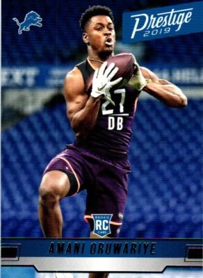 2019 Panini Prestige #214 Amani Oruwariye - Image 1 of 2