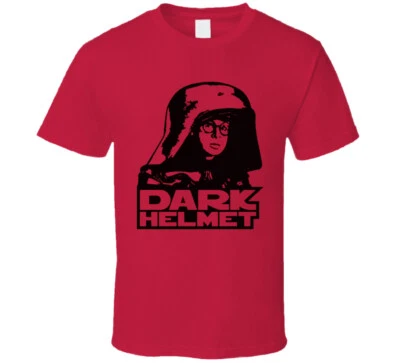 Camiseta divertida Space Balls Mel Brooks Dark Helmet Hombre Foto 1 de 4