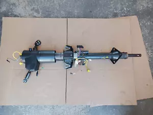 95-98 Firebird Trans Am LT1 Manual Transmission Tilt Steering Column W/ Key READ - Picture 1 of 23