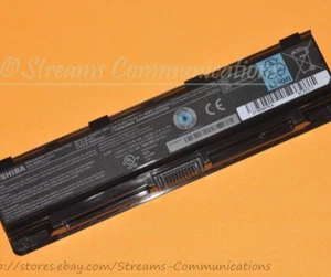 TOSHIBA Satellite L855-S5160 L855-S5162 L855-S5163 L855D OEM Laptop Battery - Picture 1 of 4