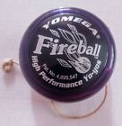 Vintage Yomega Yo-Yo Fireball High Performance Purple Pat. No. 4,895,547