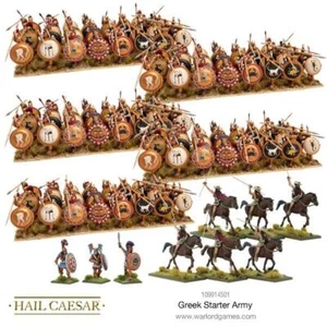 Hail Caesar - Greek Starter Army - Warlord Games - Picture 1 of 6