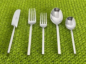 Villeroy & Boch NEW WAVE Stainless 18/10 Glossy Smart Choice Flatware B30G - Picture 1 of 31