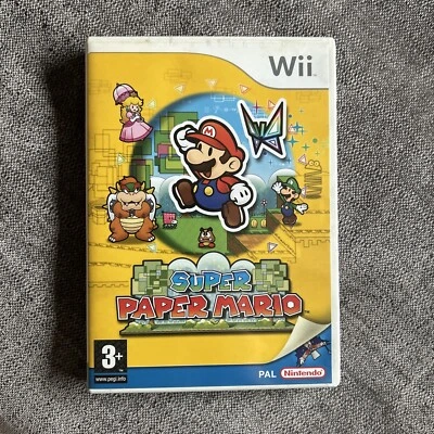 Super Paper Mario (Nintendo Wii, 2007) - Image 1 of 3