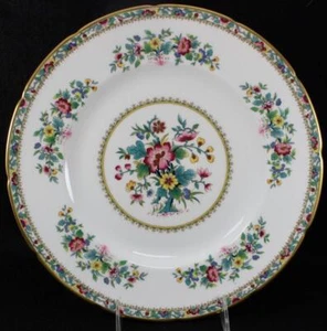 Plato de cena Coalport MING ROSE EXCELENTE ESTADO - Imagen 1 de 6