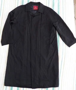 McGregor President's Collection Mens Coat US/UK 44 EU 54 overcoat dark blue wool - Picture 1 of 10