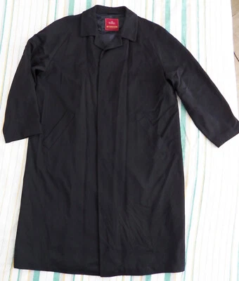 McGregor President's Collection Mens Coat US/UK 44 EU 54 overcoat dark blue wool - Image 1 of 4