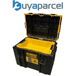 Dewalt Tough System 2.0 DS300 Stackable Organiser Toolbox Case + Deep Tray - Picture 1 of 17