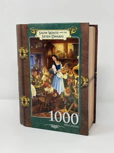 MasterPieces : Snow White and the Seven Dwarfs - 1000 Pc Story Book Puzzle - NEW - Picture 1 of 3
