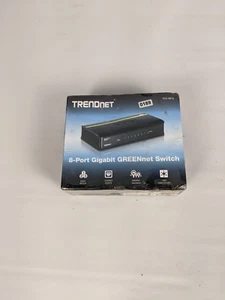 TRENDnet TEG-S81g 8-Port Gigabit GreenNet Switch - Neu Versiegelt (0189) - Bild 1 von 4