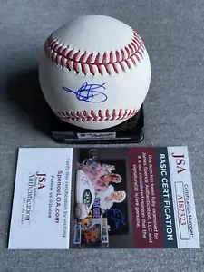 ATLANTA BRAVES- JARRED KELENIC AUTOGRAPH MAJOR LEAGUE BASEBALL JSA AI82323 - Picture 1 of 2