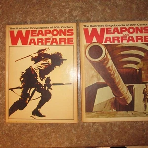 Illustrated Encyclopedia 20th Century Weapons Warfare Full Set 1-24 FREE SHIP - Picture 1 of 24