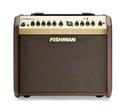 Fishman Loudbox Mini 60 Watt Acoustic Guitar Amp w/Bluetooth + Cover,PRO-LBT-500 - Image 1 of 4