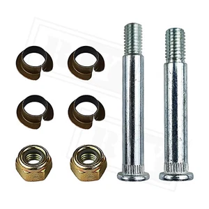 Kit de reparación de bisagras de bujes de puerta superior e inferior delantera para Toyota Tundra 38470 - Imagen 1 de 8