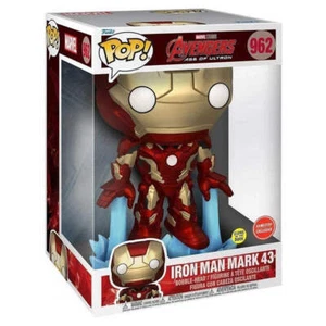 Funko POP! Marvel Avengers Age of Ultron Iron Man Mark 43 962 Jumbo GITD - Bild 1 von 1