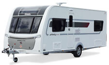 Fixed Bed Campers, Caravans & Motorhomes