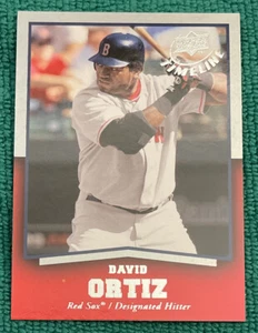 Línea de tiempo Upper Deck 2008 #30 ️ Salón de la corte David Ortiz ️ Gemelos/Medias Rojas - Imagen 1 de 6