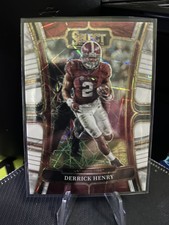 2023 Panini Select Draft Picks #43 -  Derrick Henry - White Lazer Prizm