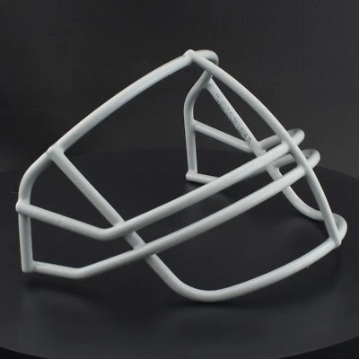 Schutt Super Pro NOPO Adult Football Helmet Facemask - LIGHT GRAY