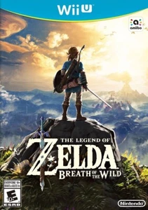 Legend Of Zelda Breath Of The Wild Wii U excellent état livraison complète rapide - Photo 1/1