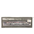 Ho Scale Walthers Proto 85' Amtrak Phase 1 Metroliner Snack Bar Budd Coach #864