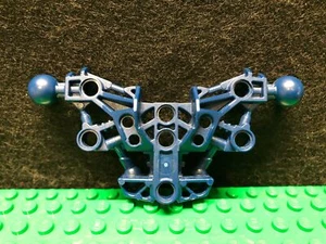 BIONICLE Lego Brand Piraka Torso with 2 ball joints 53564 Dark Blue - Picture 1 of 2