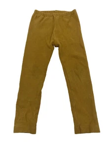 Uni Qlo Baby Mustard Yellow Sweat Pants, Lounge Pants, Pajama, Size 3, Pre-Owned - Picture 1 of 5