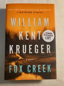 Fox Creek by William Kent Krueger (Like New Hardcover, Signed, 1st, 1st) - Picture 1 of 7