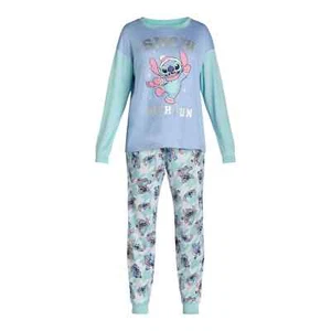 Disney Women's Stitch Lounge Top and Pants w Socks Set 3-Piece 2X (18w-20w) NWT - Picture 1 of 11