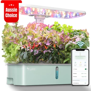 Lph-Air Hydroponics Growing System Smart Indoor Garden Wifi APP Control 10 Pods - Picture 1 of 12