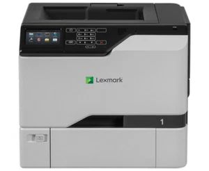LEXMARK CS727DE STAMPANTE LASER A COLORI A4 DUPLEX RETE + TONER STARTER NERO - Foto 1 di 1