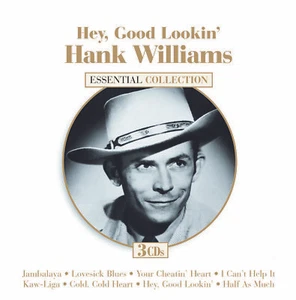 HANK WILLIAMS New Sealed Ltd Ed 2024 BEST OF & RARITIES 75 SONGS 3 CD BOXSET - Picture 1 of 1