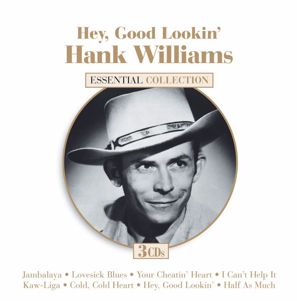 HANK WILLIAMS New Sealed Ltd Ed 2024 BEST OF & RARITIES 75 SONGS 3 CD BOXSET - Image 1 of 1